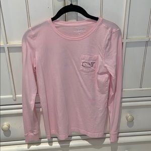 Vineyard Vines Pink longsleeve top